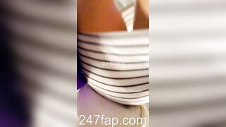 Mini Skirt Spy Voyeur with Face Young Amateur Chinese Asian Girl in Public 119