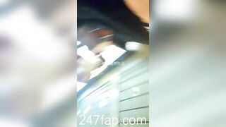 Mini Skirt Spy Voyeur with Face Young Amateur Chinese Asian Girl in Public 119