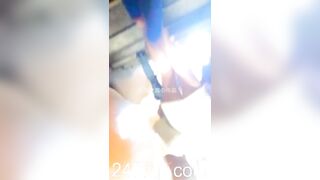 Mini Skirt Spy Voyeur with Face Young Amateur Chinese Asian Girl in Public 119