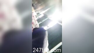 Under Skirt Record Voyeur with Face Young Amateur Chinese Asian Girl in Public 121