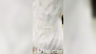 Under Skirt Record Voyeur with Face Young Amateur Chinese Asian Girl in Public 121