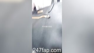 Under Skirt Record Voyeur with Face Young Amateur Chinese Asian Girl in Public 121