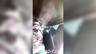 Under Skirt Record Voyeur with Face Young Amateur Chinese Asian Girl in Public 121