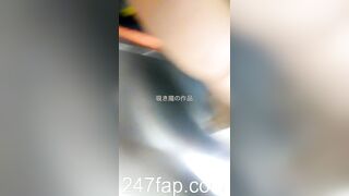 Panty Voyeur Upskirt with Face Young Amateur Chinese Asian Girl in Public 125