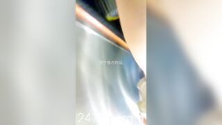 Panty Voyeur Upskirt with Face Young Amateur Chinese Asian Girl in Public 125