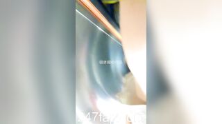 Panty Voyeur Upskirt with Face Young Amateur Chinese Asian Girl in Public 125