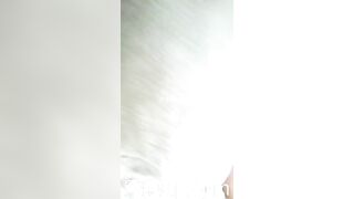 Low Angle Peeping Voyeur with Face Young Amateur Chinese Asian Girl in Public 127