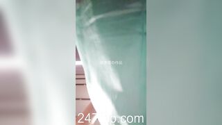 Mini Skirt Spy Voyeur with Face Young Amateur Chinese Asian Girl in Public 129xx