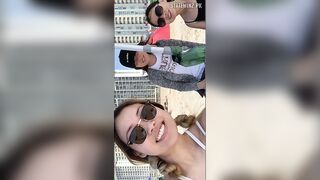 Blond Hair Amateur Chinese Asian Leaked Selfie Playing her Hairy Yoni 5-2i