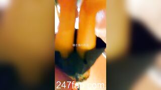 Panty Under Short Skirt Voyeur with Face Young Amateur Chinese Asian Upskirt Girl in Public 133
