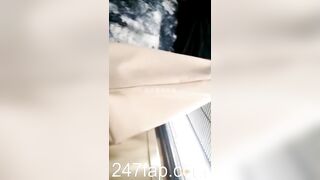 Under Skirt Record Voyeur with Face Young Amateur Chinese Asian Girl in Public 150