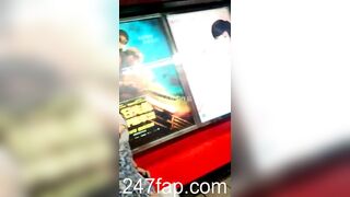 Under Skirt Record Voyeur with Face Young Amateur Chinese Asian Girl in Public 151