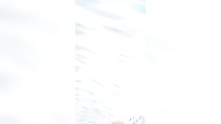 Low Angle Peeping + Peeping on Tits Combo (Showing Face) Young Amateur Chinese Asian Girl in Public 197 87