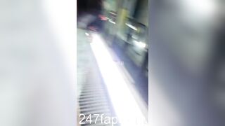 Low Angle Peeping + Peeping on Tits Combo (Showing Face) Young Amateur Chinese Asian Girl in Public 197 87