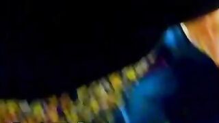 Peeping on Tits (Showing Face) Young Amateur Chinese Asian Girl in Public 200