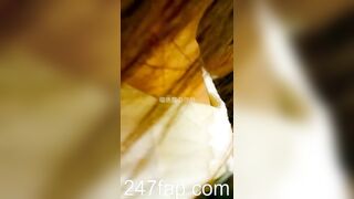 Peeping on Tits (Showing Face) Young Amateur Chinese Asian Girl in Public 202x