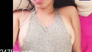 Beautiful Chinese Asian Amateur Leaked Selfie Showing Tan Line Boobs and Ass 4-28