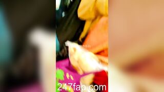 Peeping on Tits (Showing Face) Young Amateur Chinese Asian Girl in Public 248