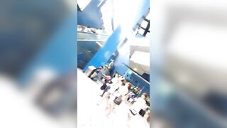 Under Skirt Record + Peeping on Tits Combo (Showing Face) Young Amateur Chinese Asian Girl in Public 249 472