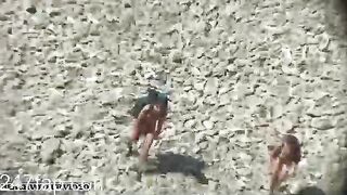 Nudists Sexy Wife Having Sex Outdoor Spy Nude Beach Couples 112