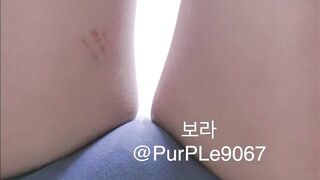 Slim Chinese Asian Amateur Playing Shaved Pussy/Ass Showing Perfect Size Boobs 5-9-2