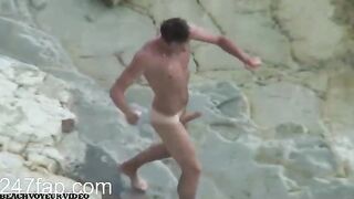 Naturism Gorgeous Woman Having Sex Outdoor Spy Nude Beach Couples 128