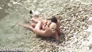 Nudists Sexy Wife Having Sex Outdoor Spy Nude Beach Couples 130