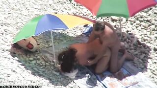 Naturist Seductive Mother Having Sex Outdoor Spy Nude Beach Couples 140