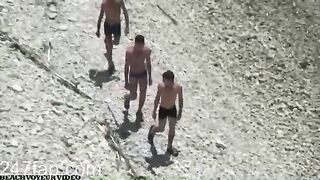 Naturist Seductive Mother Having Sex Outdoor Spy Nude Beach Couples 140