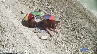 Naturism Seductive Mother Having Sex Outdoor Spy Nude Beach Couples 143