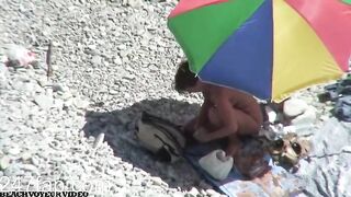 Naturist Attractive Woman Having Sex Outdoor Spy Nude Beach Couples 144