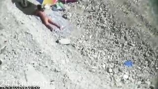 Naturist Attractive Woman Having Sex Outdoor Spy Nude Beach Couples 144