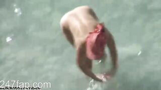 Nudists Seductive Mother Having Sex Outdoor Spy Nude Beach Couples 161