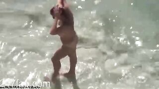 Naturism Seductive Mother Having Sex Outdoor Spy Nude Beach Couples 163