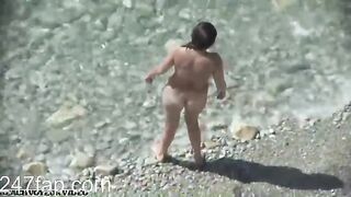 Naturism Stunning Mother Having Sex Outdoor Spy Nude Beach Couples 166