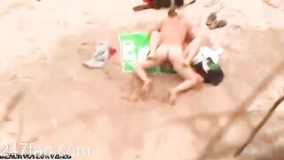 Naturism Gorgeous Woman Having Sex Outdoor Spy Nude Beach Couples 174