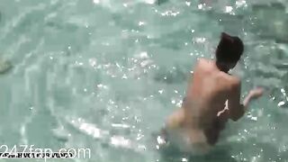 Naturism Gorgeous Woman Having Sex Outdoor Spy Nude Beach Couples 183