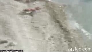 Naturism Gorgeous Woman Having Sex Outdoor Spy Nude Beach Couples 213