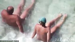 Naturist Attractive Woman Having Sex Outdoor Spy Nude Beach Couples 221