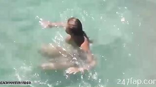 Naturism Sexy Wife Having Sex Outdoor Spy Nude Beach Couples 225