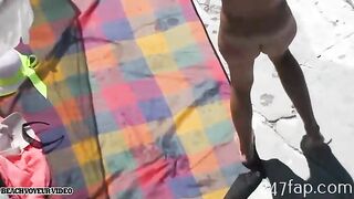 Naturism Sexy Wife Having Sex Outdoor Spy Nude Beach Couples 225