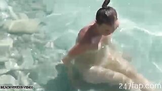 Nudisim Mature Hottie Having Sex Outdoor Spy Nude Beach Couples 227