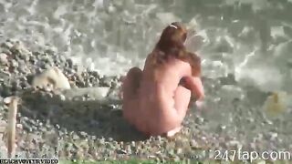 Nudists Attractive Woman Having Sex Outdoor Spy Nude Beach Couples 228