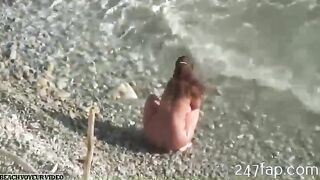 Nudists Attractive Woman Having Sex Outdoor Spy Nude Beach Couples 228