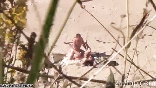 Naturist Gorgeous Woman Having Sex Outdoor Spy Nude Beach Couples 236