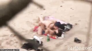 Naturism Mature Hottie Having Sex Outdoor Spy Nude Beach Couples 240