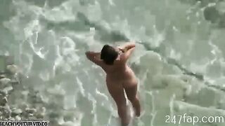 Naturism Mature Hottie Having Sex Outdoor Spy Nude Beach Couples 241