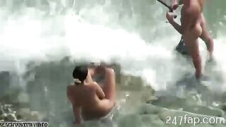 Naturism Mature Hottie Having Sex Outdoor Spy Nude Beach Couples 241