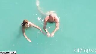 Naturist Attractive Woman Having Sex Outdoor Spy Nude Beach Couples 244