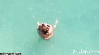 Naturist Attractive Woman Having Sex Outdoor Spy Nude Beach Couples 244